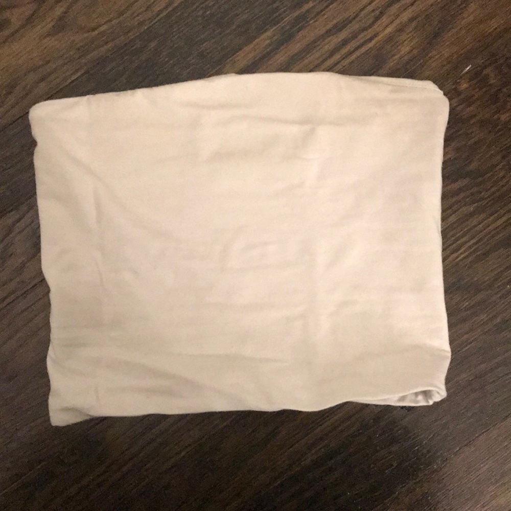 Brandy Melville white tube top